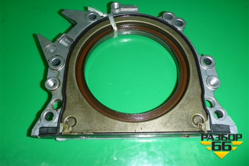 Крышка коленвала задняя (1.4л CAV) для Volkswagen Scirocco с 2008г (Сирокко)