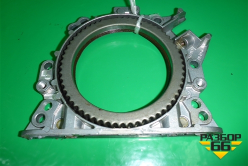 Крышка коленвала задняя (1.4л CAV) для Volkswagen Scirocco с 2008г (Сирокко)