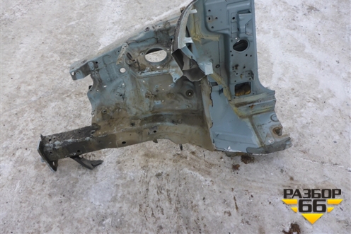 Лонжерон передний правый для Hyundai Getz с 2002г (Гетц)