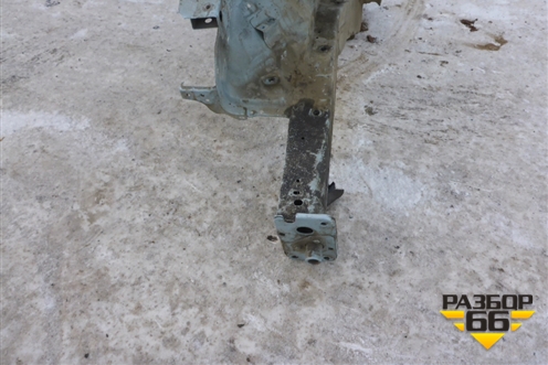 Лонжерон передний правый для Hyundai Getz с 2002г (Гетц)