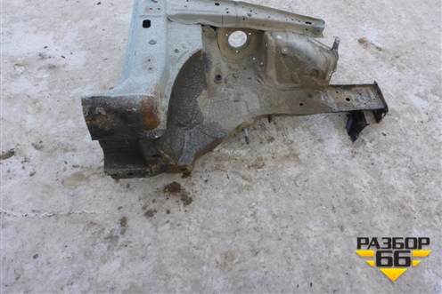 Лонжерон передний правый для Hyundai Getz с 2002г (Гетц)