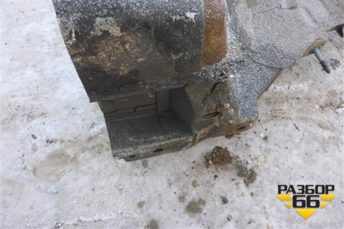 Лонжерон передний правый для Hyundai Getz с 2002г (Гетц)