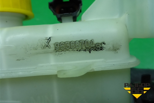 Бачок тормозной (96388704) для Chevrolet Rezzo с 2003г (Резо)