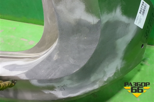 Бампер задний (до 2020г под парктроник) (5NR807421) для Volkswagen Tiguan с 2016г (Тигуан)