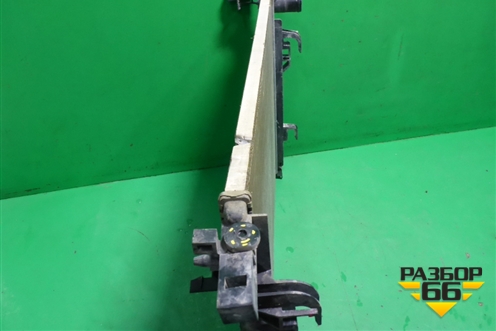 Радиатор охлаждения (214106179R) для Renault Logan II с 2012г (Логан)