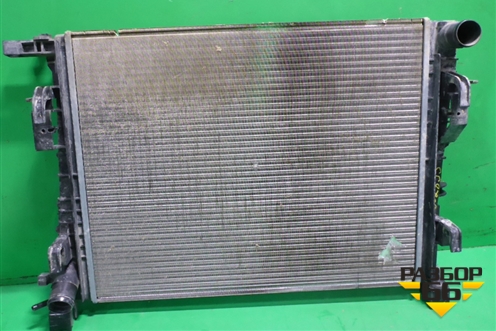 Радиатор охлаждения (214106179R) для Renault Logan II с 2012г (Логан)