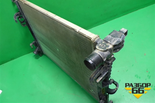 Радиатор охлаждения (214106179R) для Renault Logan II с 2012г (Логан)