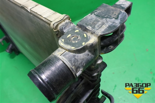 Радиатор охлаждения (214106179R) для Renault Logan II с 2012г (Логан)