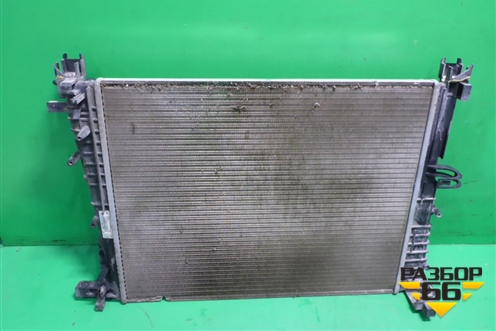 Радиатор охлаждения (214106179R) для Renault Logan II с 2012г (Логан)