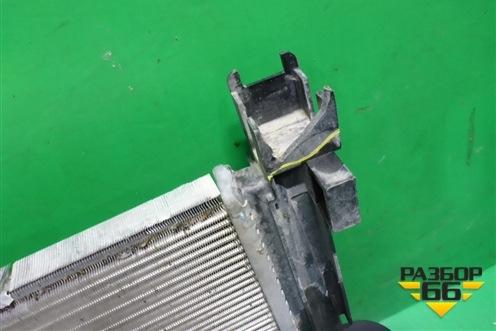 Радиатор охлаждения (214106179R) для Renault Logan II с 2012г (Логан)