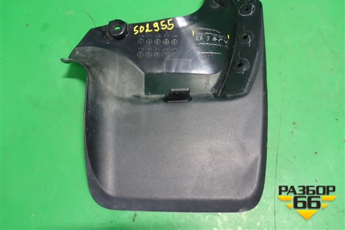 Брызговик задний правый (766250K340) для Toyota Fortuner с 2016г (Фортунер)