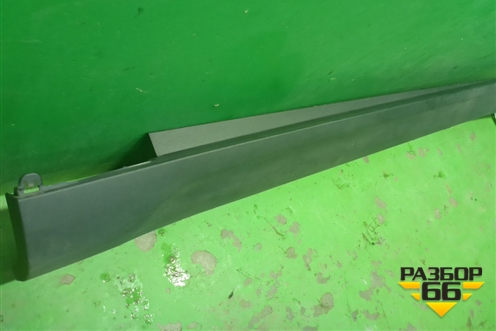 Накладка на порог наружная левая (51777319853) для BMW X6 F16 с 2014г (Х6 Ф16)