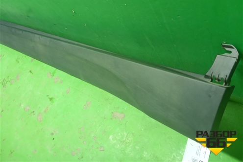 Накладка на порог наружная левая (51777319853) для BMW X6 F16 с 2014г (Х6 Ф16)