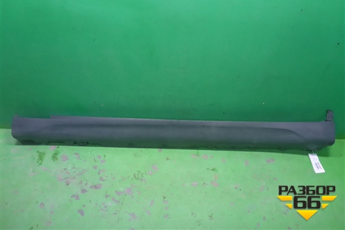 Накладка на порог наружная левая (51777319853) для BMW X6 F16 с 2014г (Х6 Ф16)