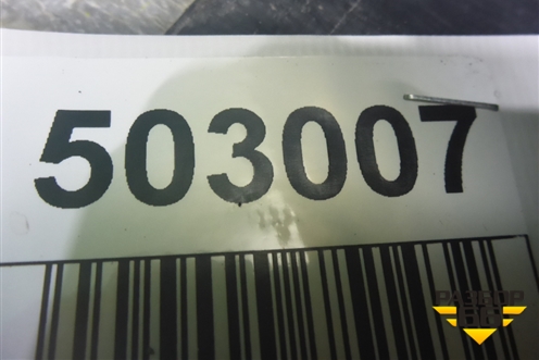 Накладка на порог наружная левая (51777319853) для BMW X6 F16 с 2014г (Х6 Ф16)