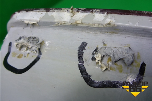 Фонарь в задний бампер левый для Chevrolet Rezzo с 2003г (Резо)