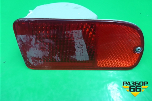 Фонарь в задний бампер левый для Chevrolet Rezzo с 2003г (Резо)