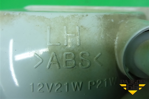 Фонарь в задний бампер левый для Chevrolet Rezzo с 2003г (Резо)