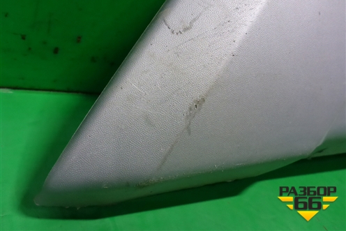 Накладка заднего бампера (после 2018г StepWay) (850703718R) для Renault Logan II с 2012г (Логан)