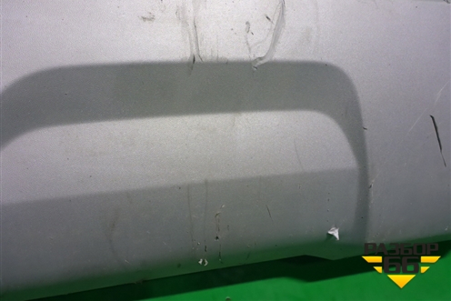 Накладка заднего бампера (после 2018г StepWay) (850703718R) для Renault Logan II с 2012г (Логан)