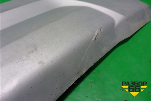 Накладка заднего бампера (после 2018г StepWay) (850703718R) для Renault Logan II с 2012г (Логан)