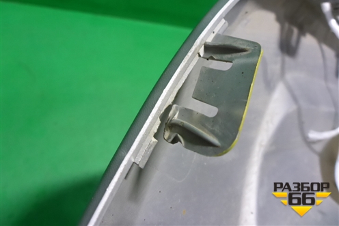 Накладка заднего бампера (после 2018г StepWay) (850703718R) для Renault Logan II с 2012г (Логан)