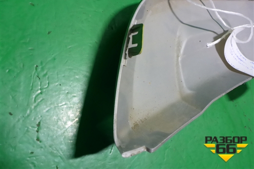 Накладка заднего бампера (после 2018г StepWay) (850703718R) для Renault Logan II с 2012г (Логан)