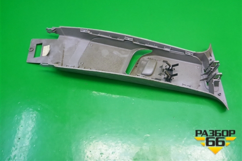 Обшивка стойки центральная верхняя левая для Opel Astra H с 2004-2015г (Астра Аш)