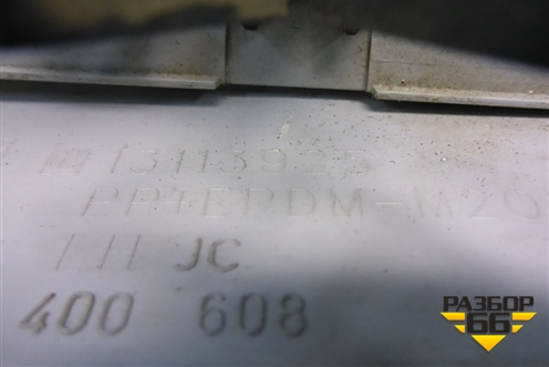 Обшивка стойки центральная верхняя левая для Opel Astra H с 2004-2015г (Астра Аш)