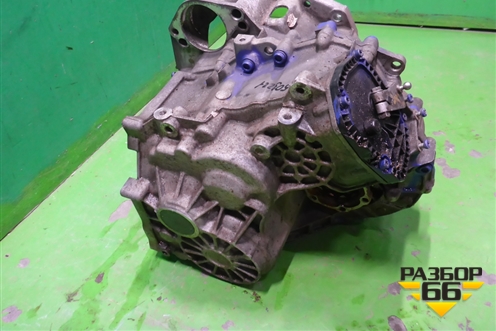АКПП (DSG 7  DQ 200) (0AM301103F) для Volkswagen Passat (В7) с 2011-2014г (Пассат Б7)