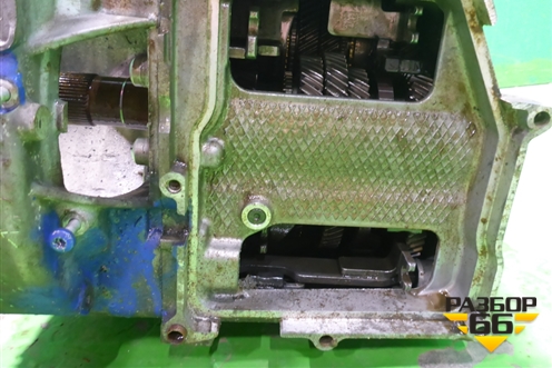 АКПП (DSG 7  DQ 200) (0AM301103F) для Volkswagen Passat (В7) с 2011-2014г (Пассат Б7)