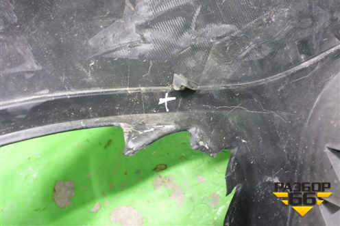 Бампер передний (620228229R) для Renault Kaptur с 2016г (Каптюр)