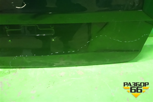 Дверь багажника без стекла (A4477403900) для Mercedes Benz V-Klass Vito/Viano W 447 с 2014г (В Вито/Виано)