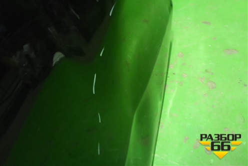 Дверь багажника без стекла (A4477403900) для Mercedes Benz V-Klass Vito/Viano W 447 с 2014г (В Вито/Виано)