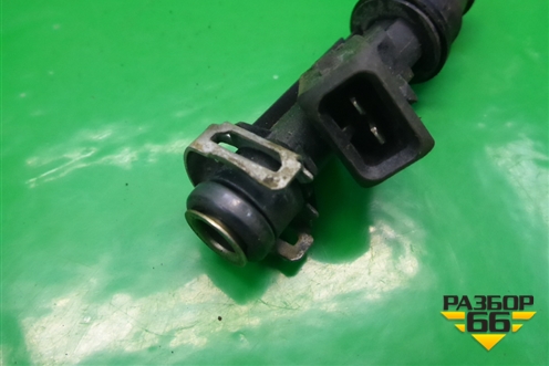 Форсунка инжекторная электрическая (1.6л Z16XEP) (25343299) для Opel Astra H с 2004-2015г (Астра Аш)