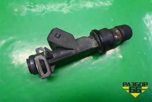 Форсунка инжекторная электрическая (1.6л Z16XEP) (25343299) для Opel Astra H с 2004-2015г (Астра Аш)