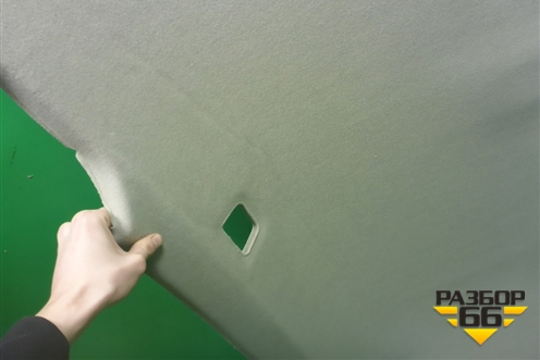 Обшивка потолка для Volvo XC40 с 2017г (ХС40)