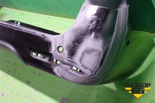 Бампер задний (под парктроник) (A4478853200) для Mercedes Benz V-Klass Vito/Viano W 447 с 2014г (В Вито/Виано)