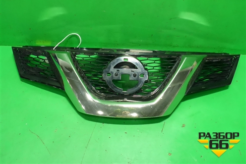 Решетка радиатора (до 2018г) (623104CM0A) для Nissan X-Trail (Т32) с 2014г (Хтраил)