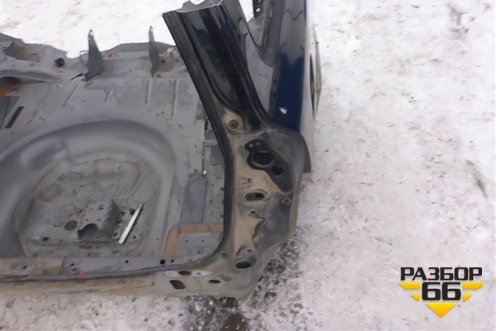 Крыло заднее правое для Volvo XC70 с 2007г (ХС70)