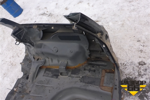 Крыло заднее правое для Volvo XC70 с 2007г (ХС70)