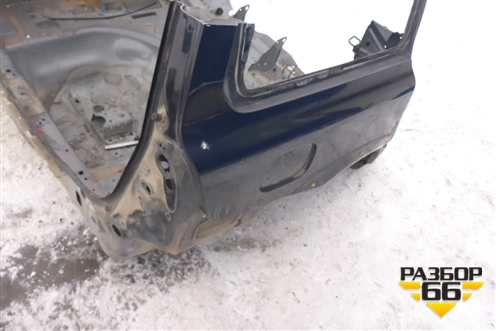 Крыло заднее правое для Volvo XC70 с 2007г (ХС70)