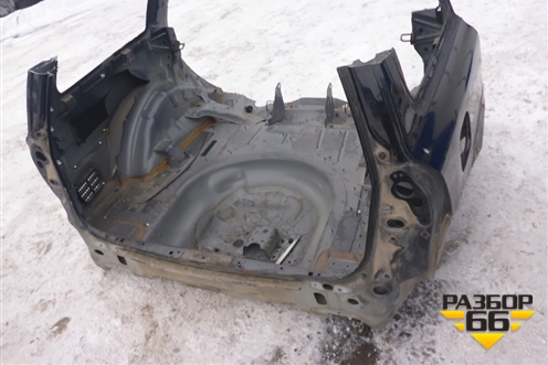 Крыло заднее правое для Volvo XC70 с 2007г (ХС70)