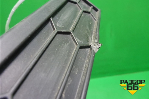 Накладка заднего бампера (565807423) для Skoda Kodiaq с 2017г (Кодиак)