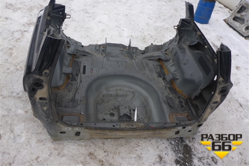 Дно багажника для Volvo XC70 с 2007г (ХС70)