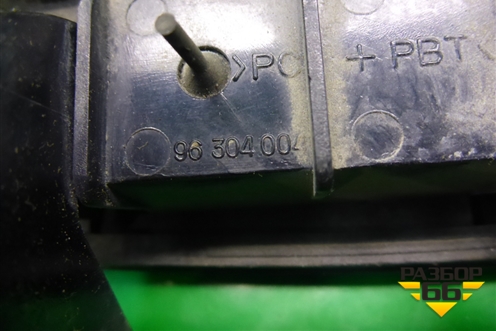 Ручка наружная двери передней правой (96304004) для Chevrolet Lanos с 2004г (Ланос)