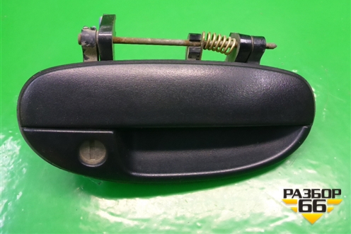 Ручка наружная двери передней правой (96304004) для Chevrolet Lanos с 2004г (Ланос)