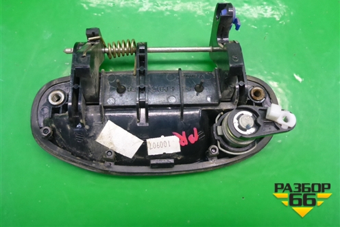Ручка наружная двери передней правой (96304004) для Chevrolet Lanos с 2004г (Ланос)