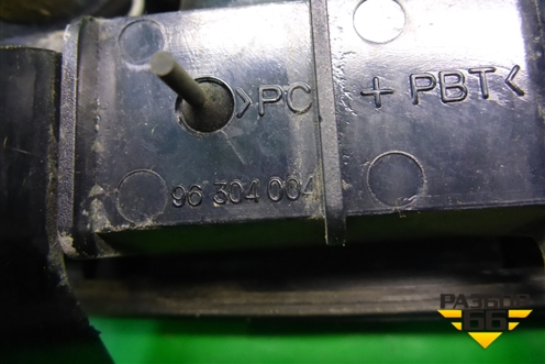 Ручка наружная двери передней правой (96304004) для Chevrolet Lanos с 2004г (Ланос)