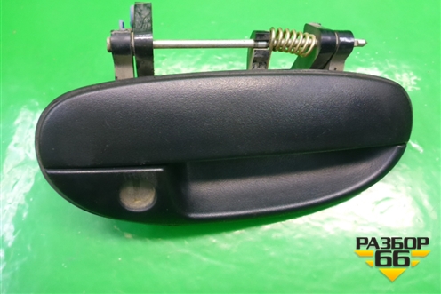 Ручка наружная двери передней правой (96304004) для Chevrolet Lanos с 2004г (Ланос)